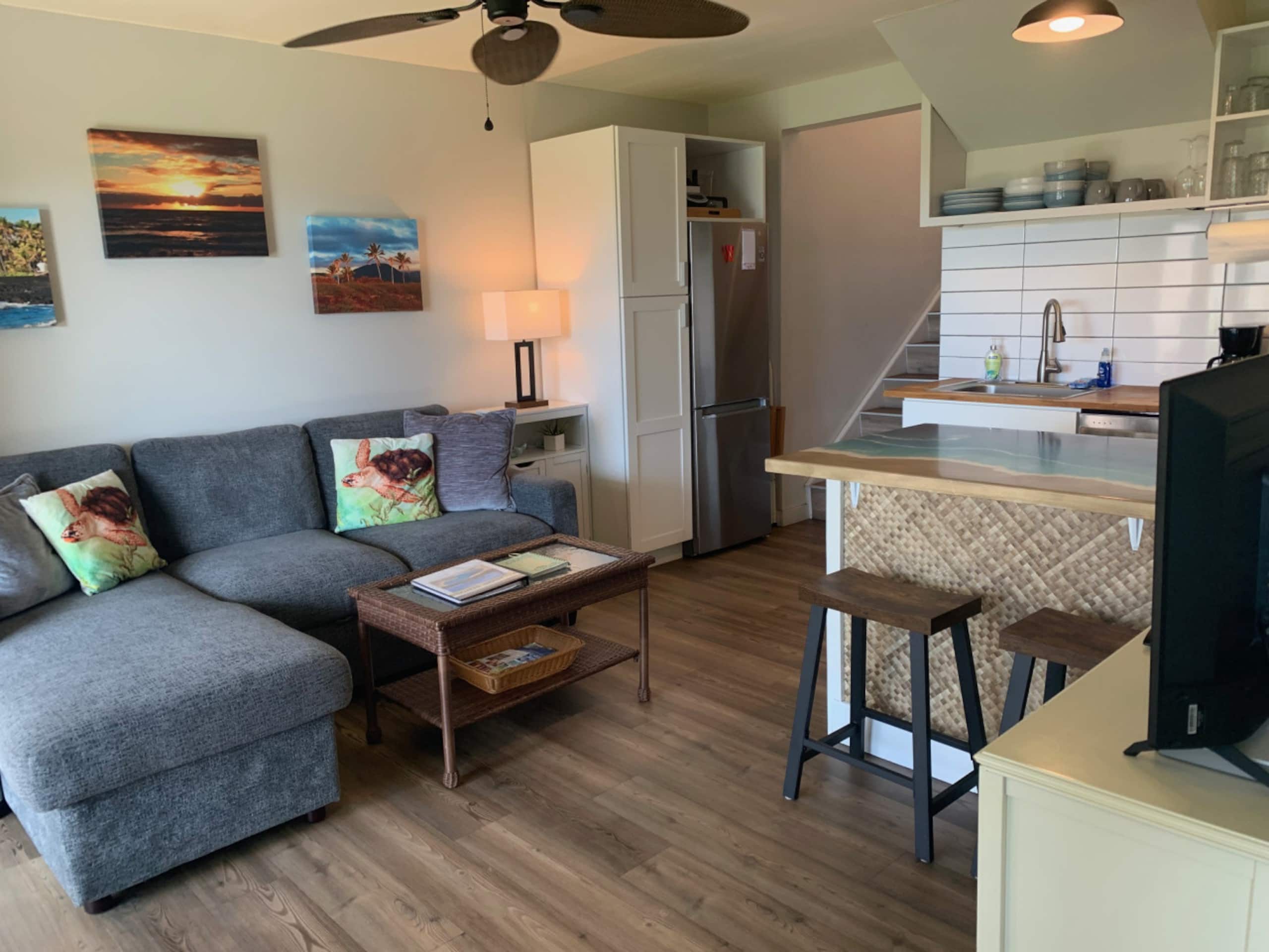 Condo in Naalehu · ★4.61 · Studio · 1 bed · 1 shared bath - Image 9