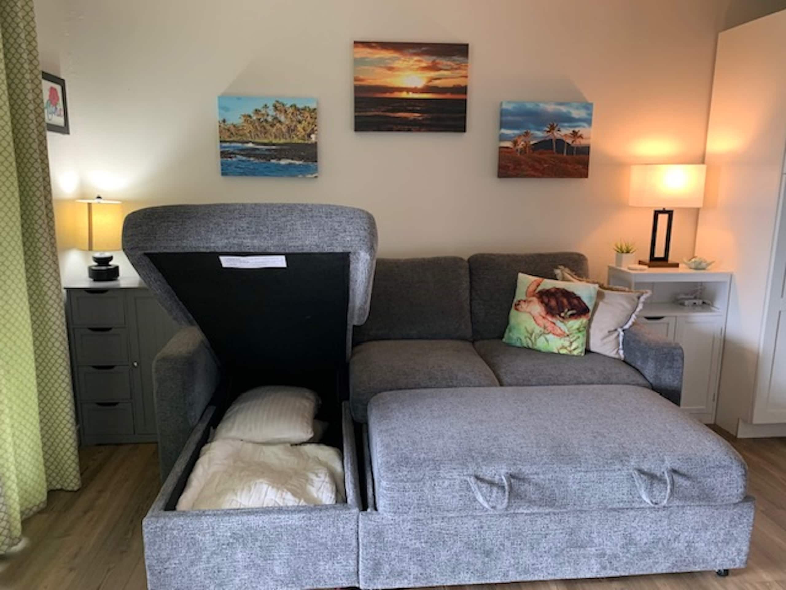 Condo in Naalehu · ★4.61 · Studio · 1 bed · 1 shared bath - Image 6