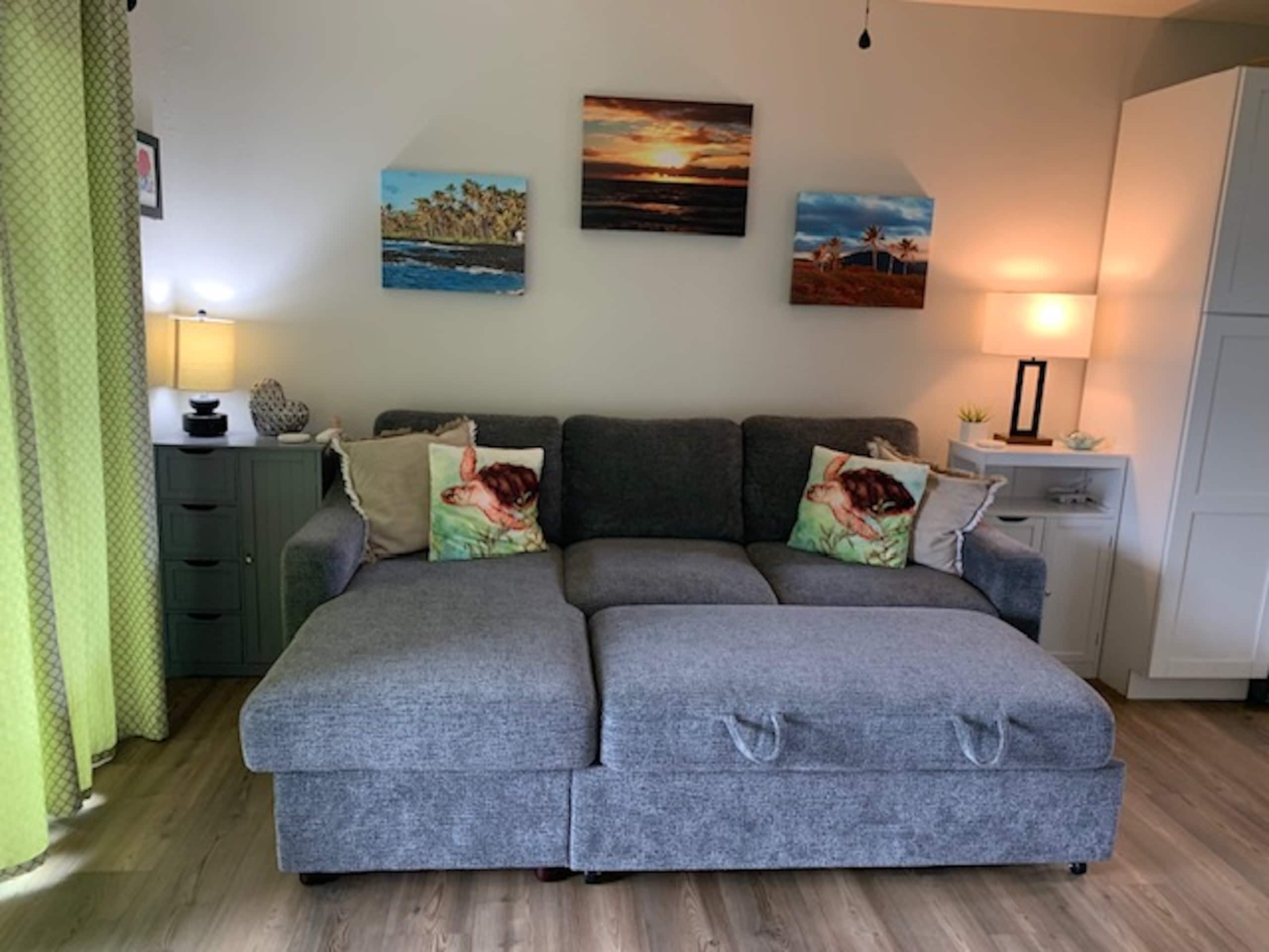 Condo in Naalehu · ★4.61 · Studio · 1 bed · 1 shared bath - Image 5