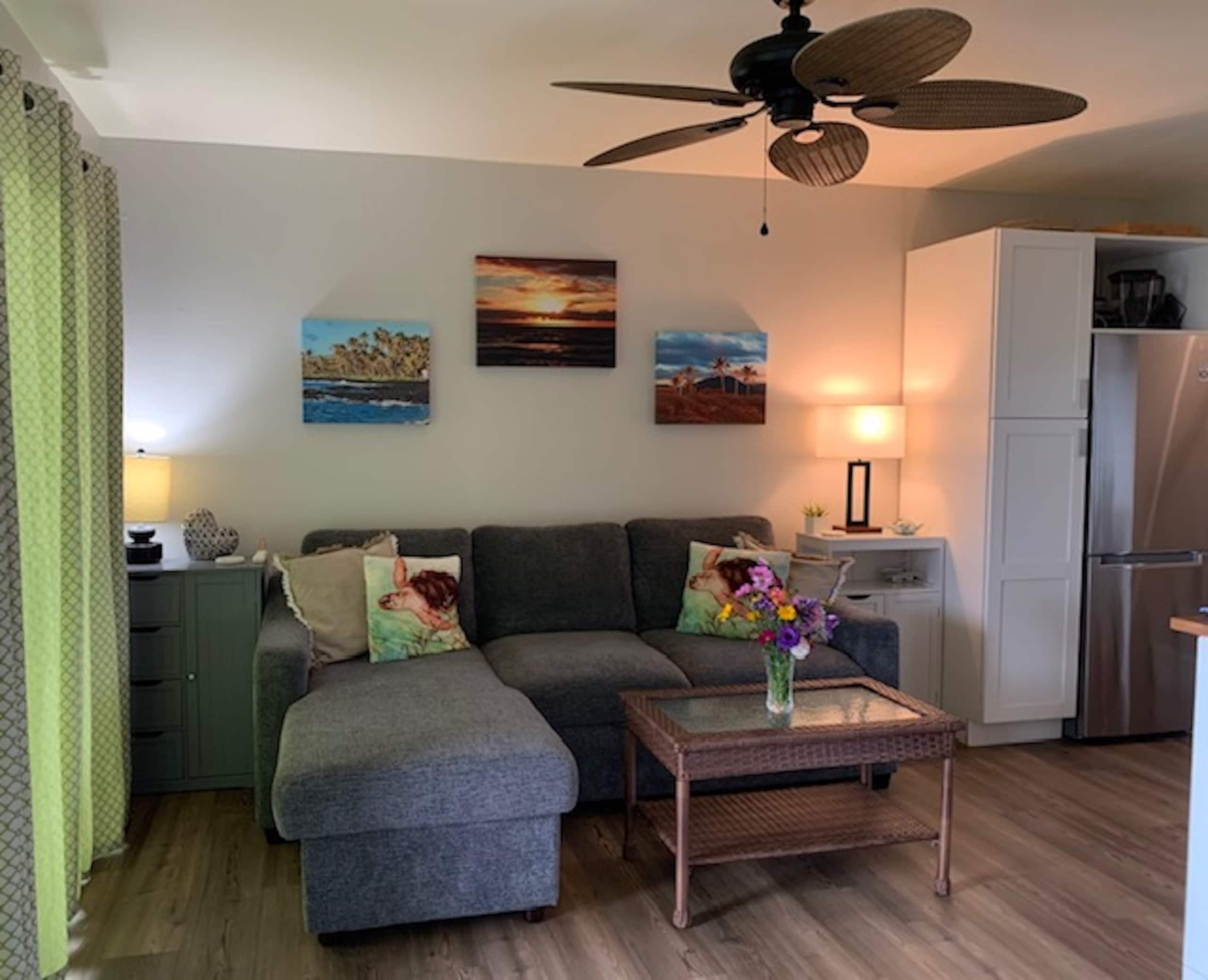 Condo in Naalehu · ★4.61 · Studio · 1 bed · 1 shared bath - Image 4