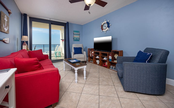 Newly Remodeled 2br 2ba - Phoenix Ii 2035 - Orange Beach, AL