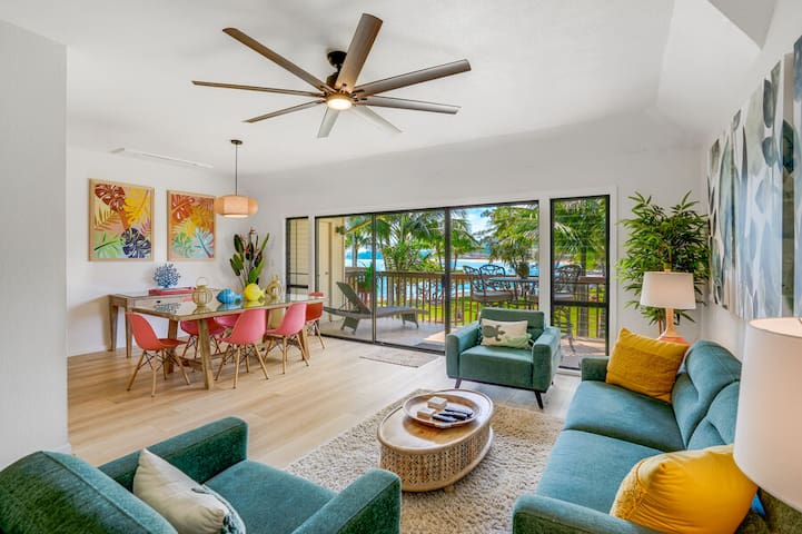 “Bay Watch” at Lae Nani 335-Ocean View with AC