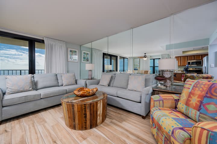 Lovely 3br Gulf Front Condo - Phoenix Ii 2071 - Orange Beach, AL