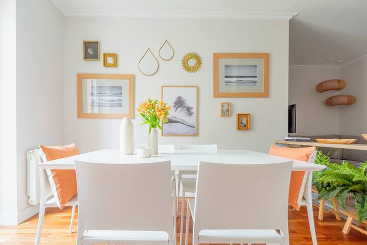 ★San Sebastian City Center⎮3 Bedrooms⎮Free WIFI★