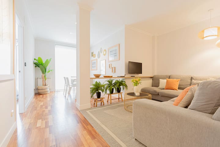 ★San Sebastian City Center⎮3 Bedrooms⎮Free WIFI★