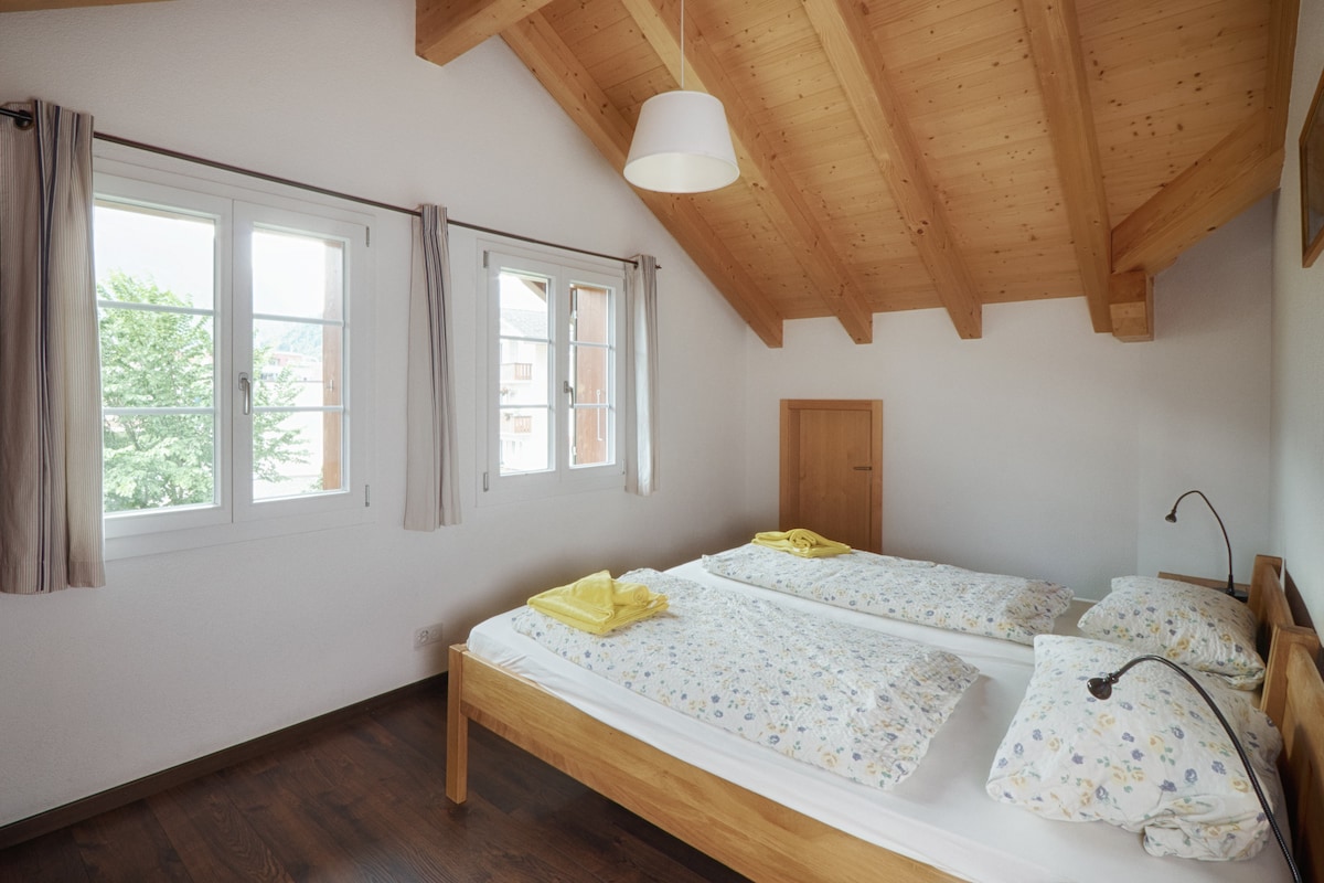 CityChalet Edelweiss Dvokrevetna spavaća soba