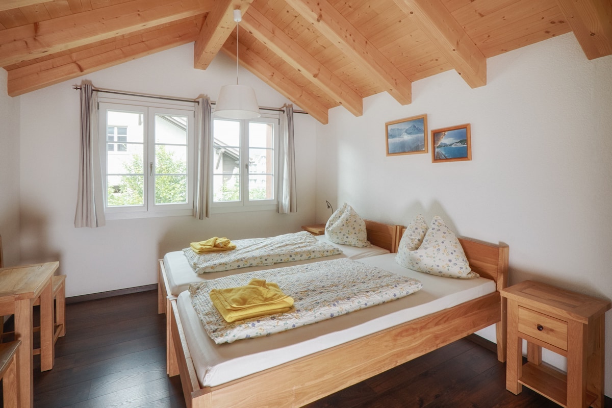 CityChalet Edelweiss Dvokrevetna spavaća soba