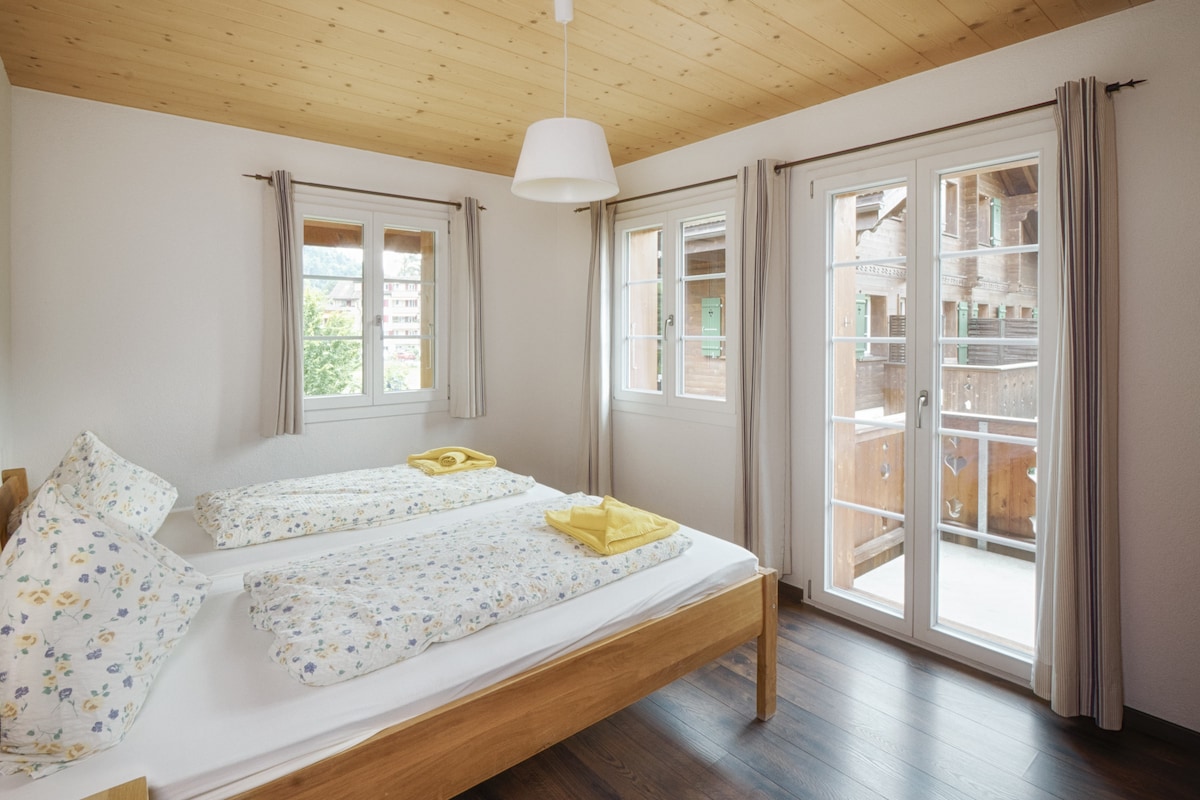 CityChalet Edelweiss Dvokrevetna spavaća soba