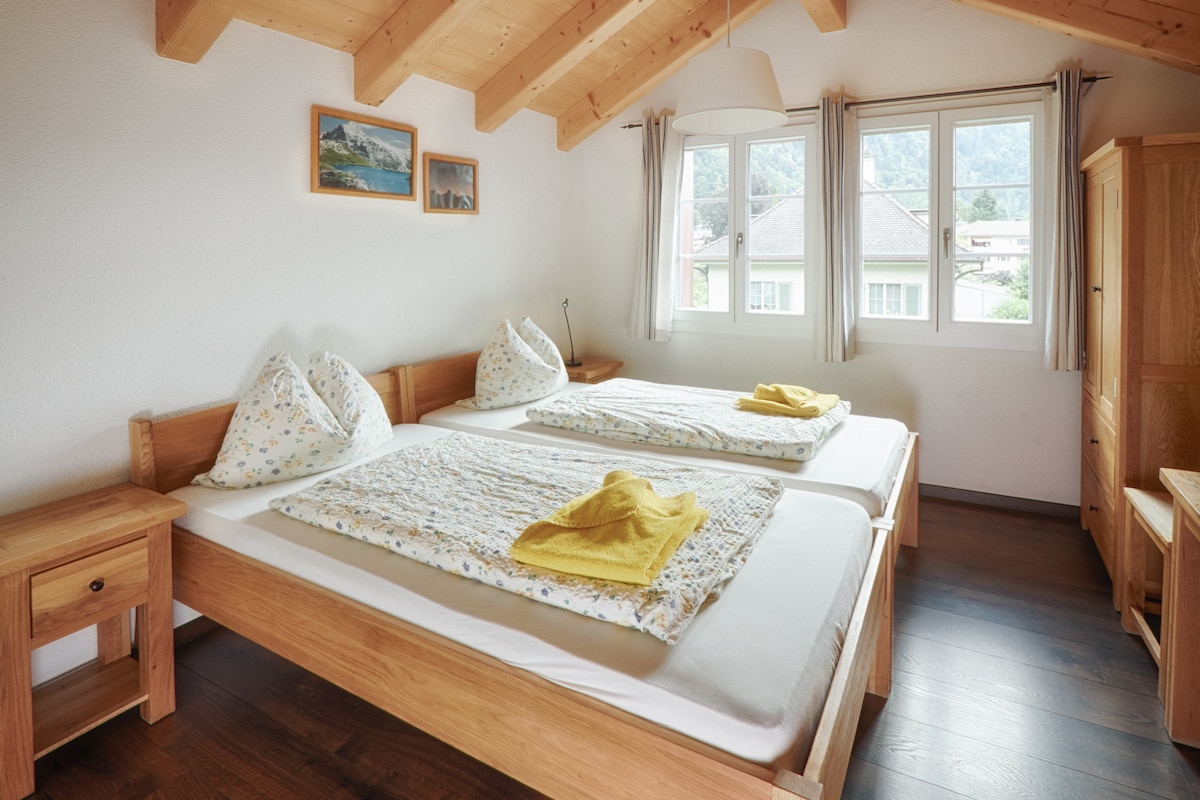 CityChalet Edelweiss Dvokrevetna spavaća soba