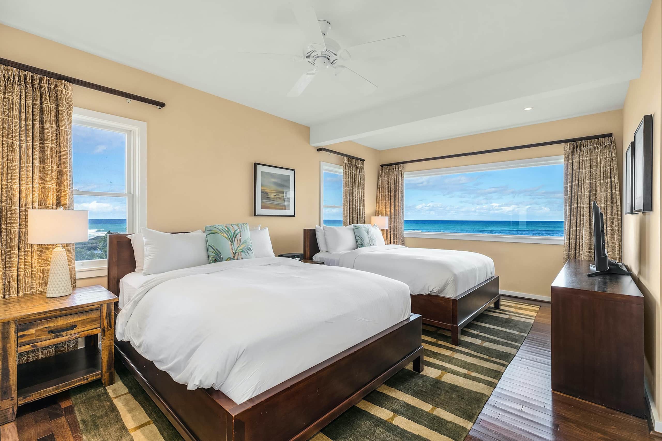 Villa in Kahuku · ★5.0 · 3 bedrooms · 5 beds · 2 private baths - Image 1