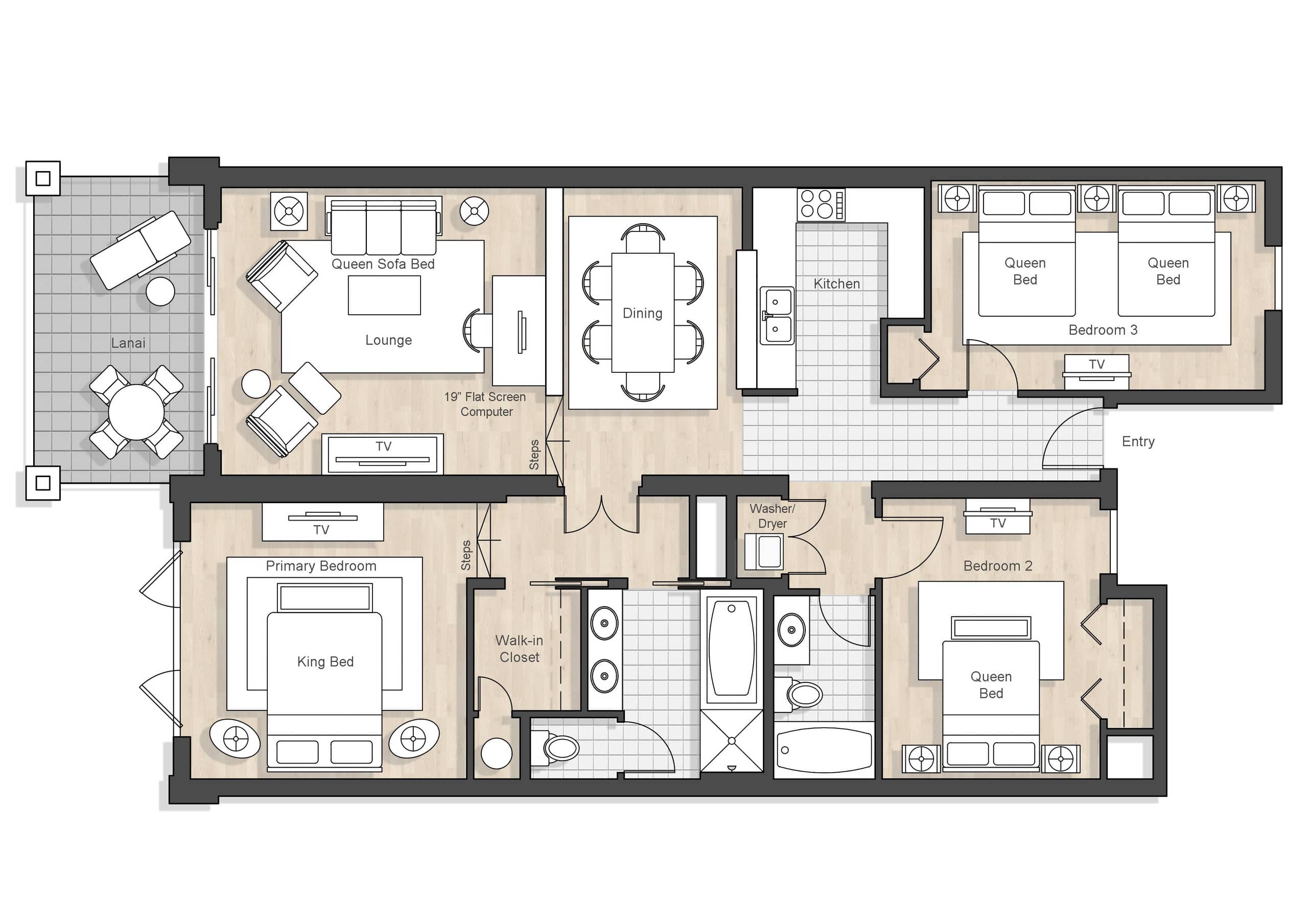 Villa in Kahuku · ★5.0 · 3 bedrooms · 5 beds · 2 private baths - Image 18