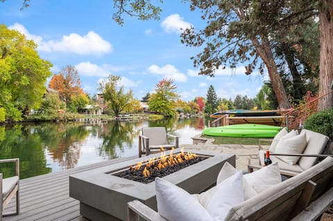 A Stone's Throw | Riverfront Retreat | Waterfront