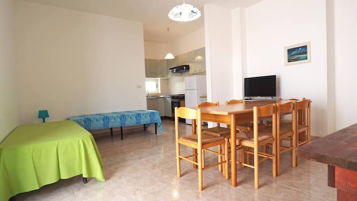 Appartement Torre Suda 2 - 7 Lits à Quelques Mètre - Torre San Giovanni