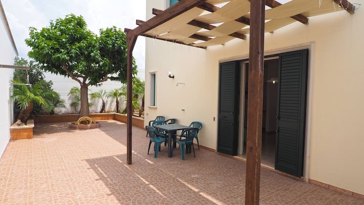 Appartement Torre Suda 2 - 7 Lits à Quelques Mètre - Apulien