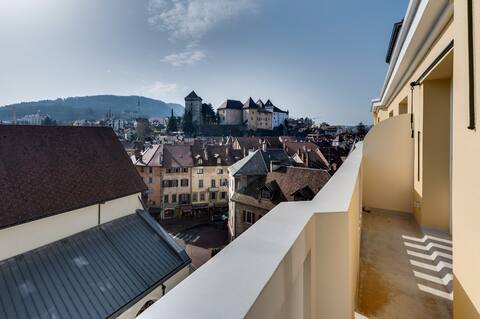 Le Panoramique - 75 sq m apartment with balcony