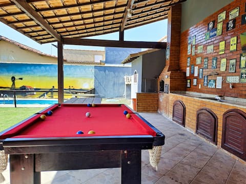 Leisure and Comfort with Pool