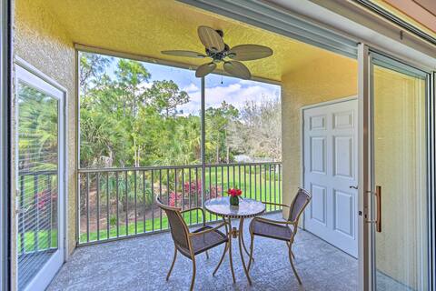 Quiet Lely Resort Condo w/ Pool - 2 Mi to Golf!