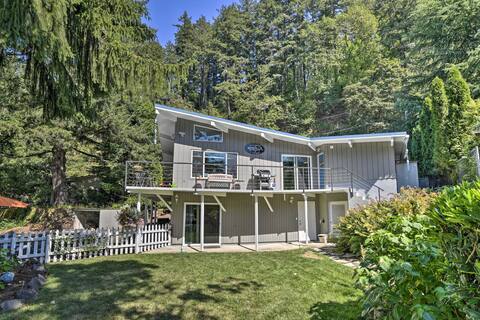 Waterfront Troutdale Hideaway: Sandy River Fishing