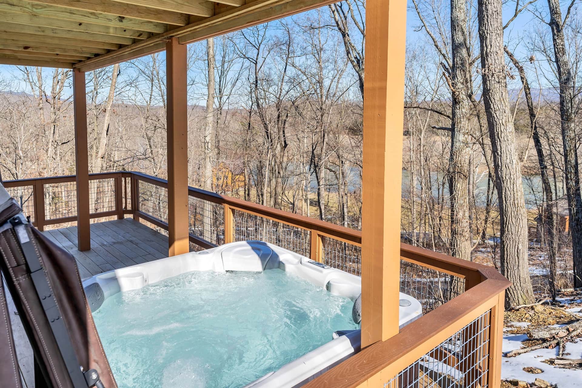 Cozy, Luxurious Fox Den in the Shenandoah Valley