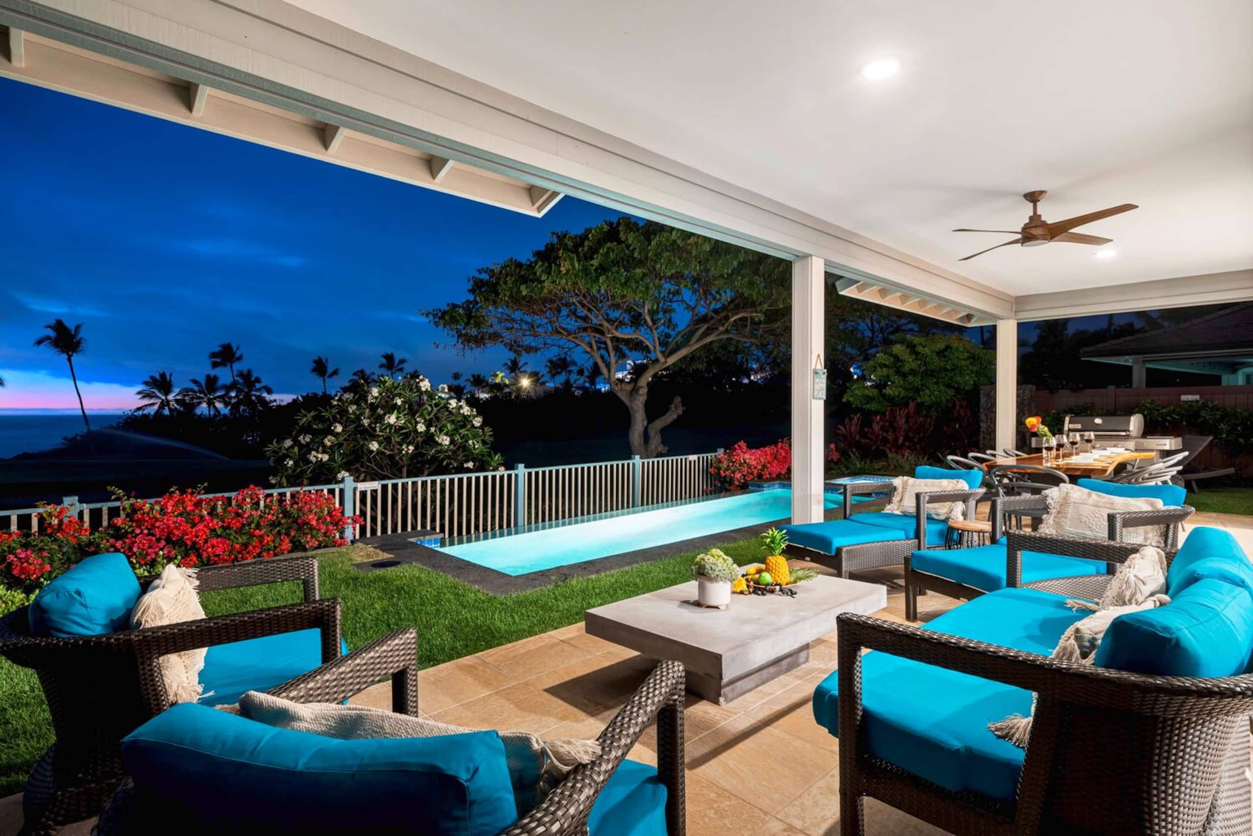 Home in Kailua-Kona · ★4.96 · 3 bedrooms · 7 beds · 3 baths - Image 47
