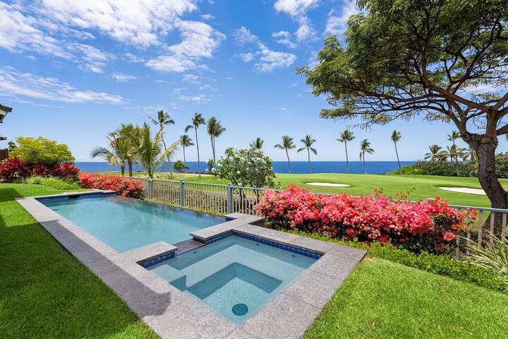 Holua Kai #26 w/ Pool, Spa, AC & Ocean Views