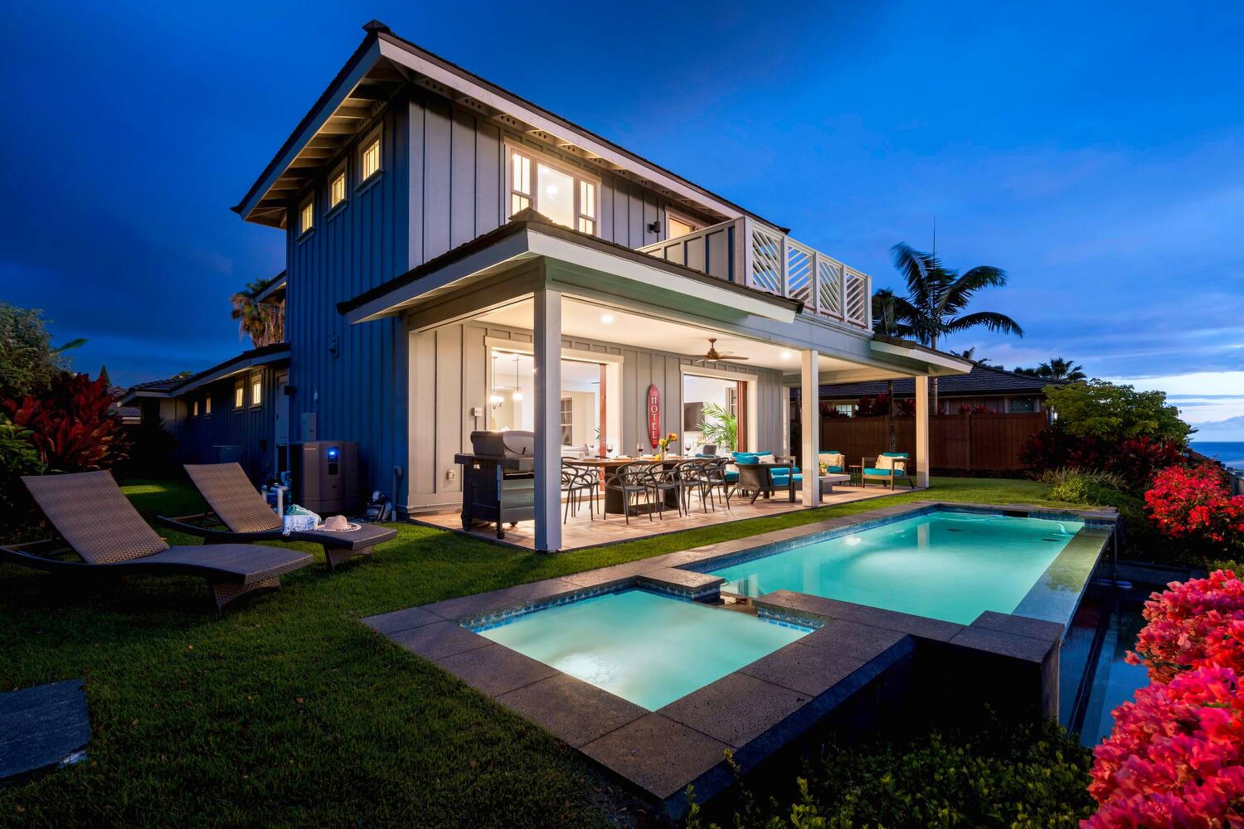 Home in Kailua-Kona · ★4.96 · 3 bedrooms · 7 beds · 3 baths - Image 44