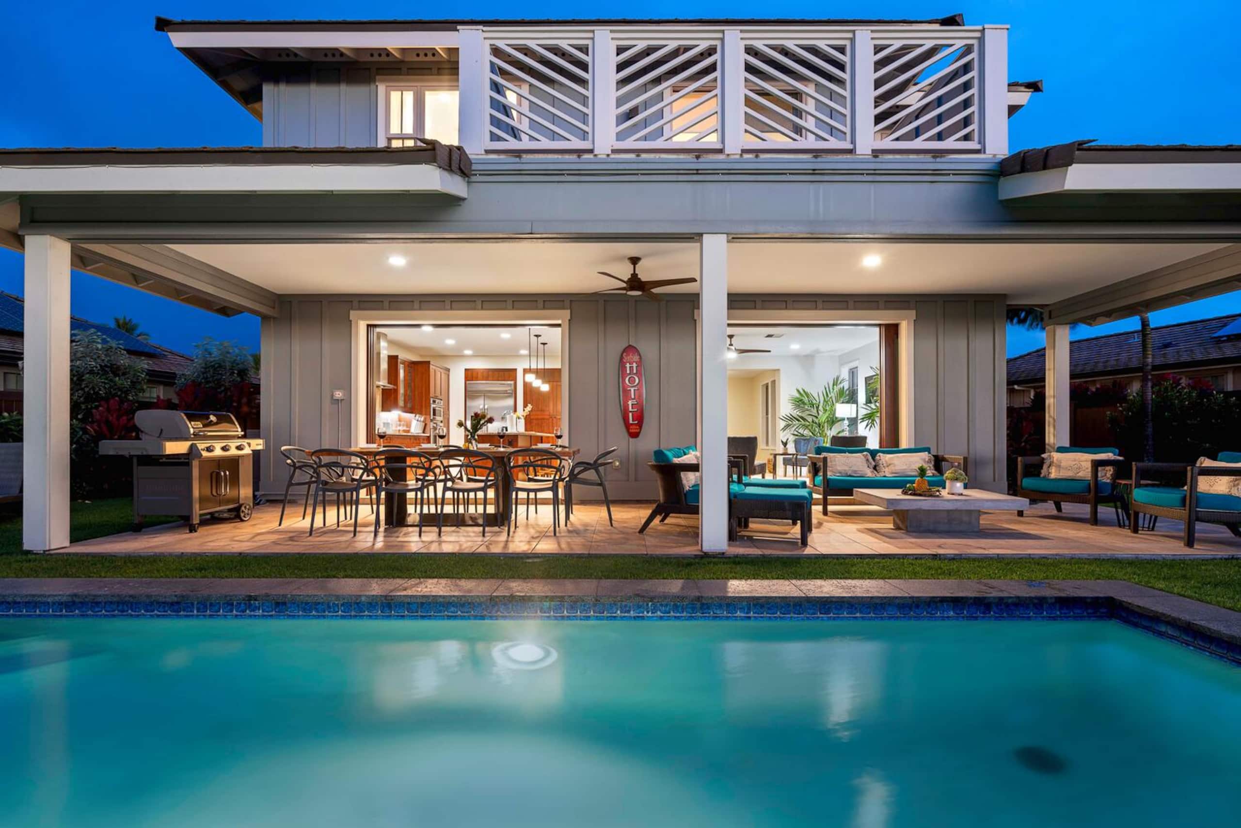 Home in Kailua-Kona · ★4.96 · 3 bedrooms · 7 beds · 3 baths - Image 45