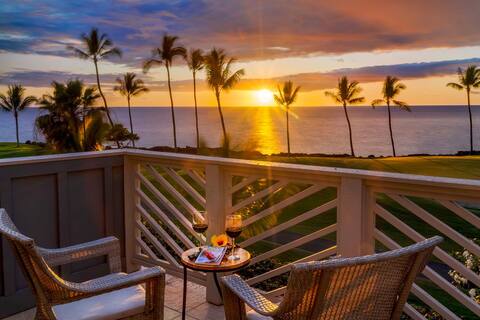 Holua Kai #26 w/ Pool, Spa, AC & Ocean Views