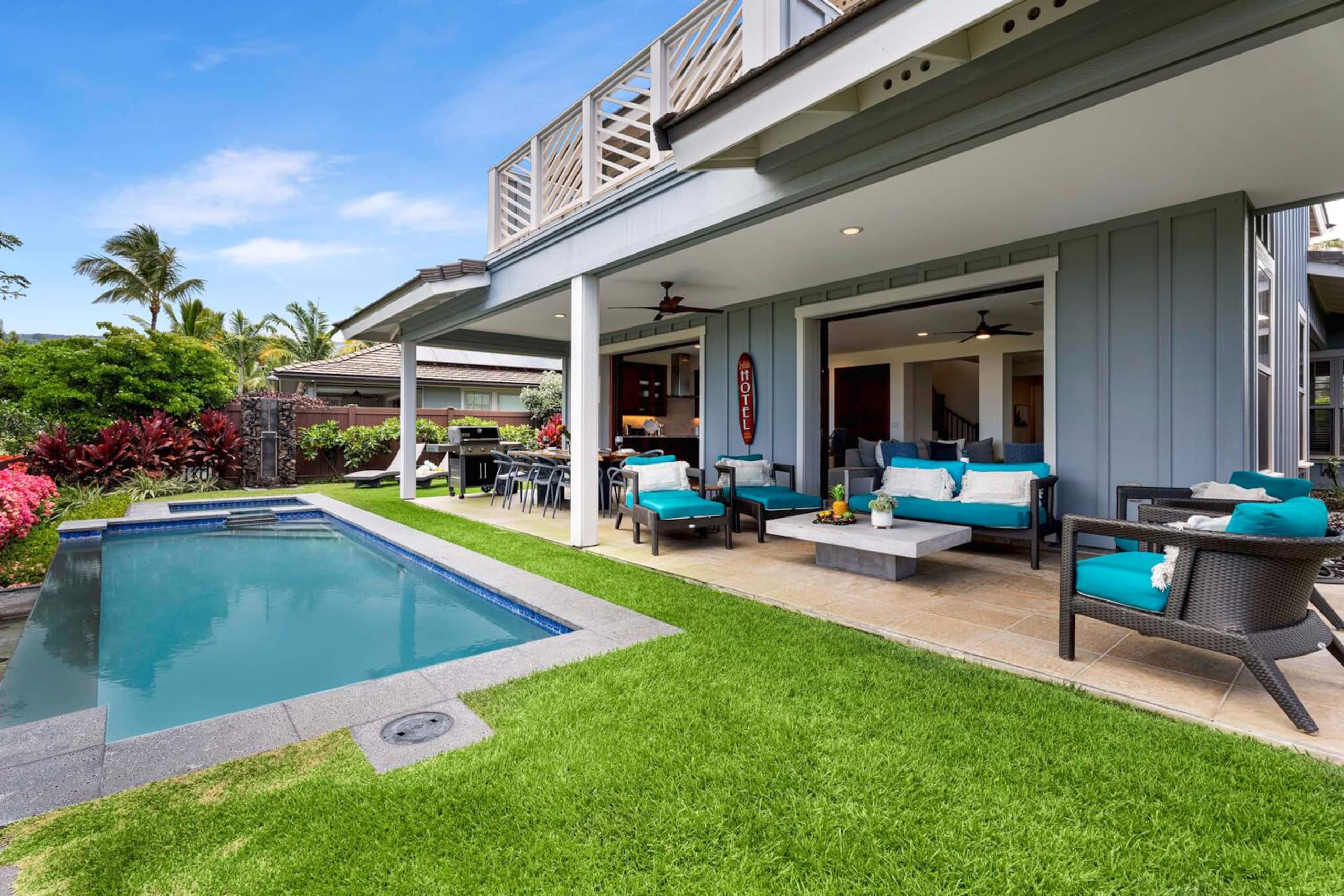 Home in Kailua-Kona · ★4.96 · 3 bedrooms · 7 beds · 3 baths - Image 39