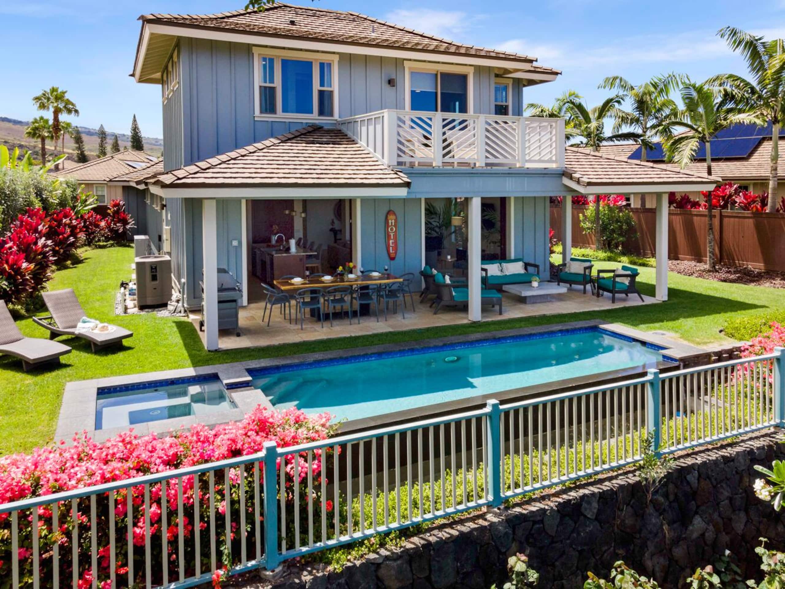 Home in Kailua-Kona · ★4.96 · 3 bedrooms · 7 beds · 3 baths - Image 8
