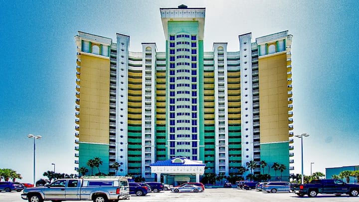 Unidad 2011. Abierto 5 / 18-25 Ahora Solo $ 3006! Hermosa Gran Unidad De Frente De Playa! - Panama City Beach