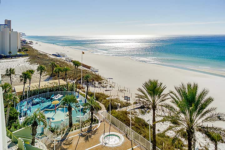 Charming Gulf Front Condo In Pcbreserve Yours Now - Panama City Beach, FL