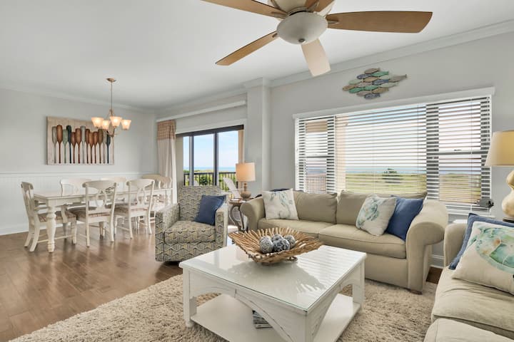Dr 2111 - Gorgeous Condo, Oceanfront Deck With Panoramic Views, Pool, Tennis - Wilmington, NC