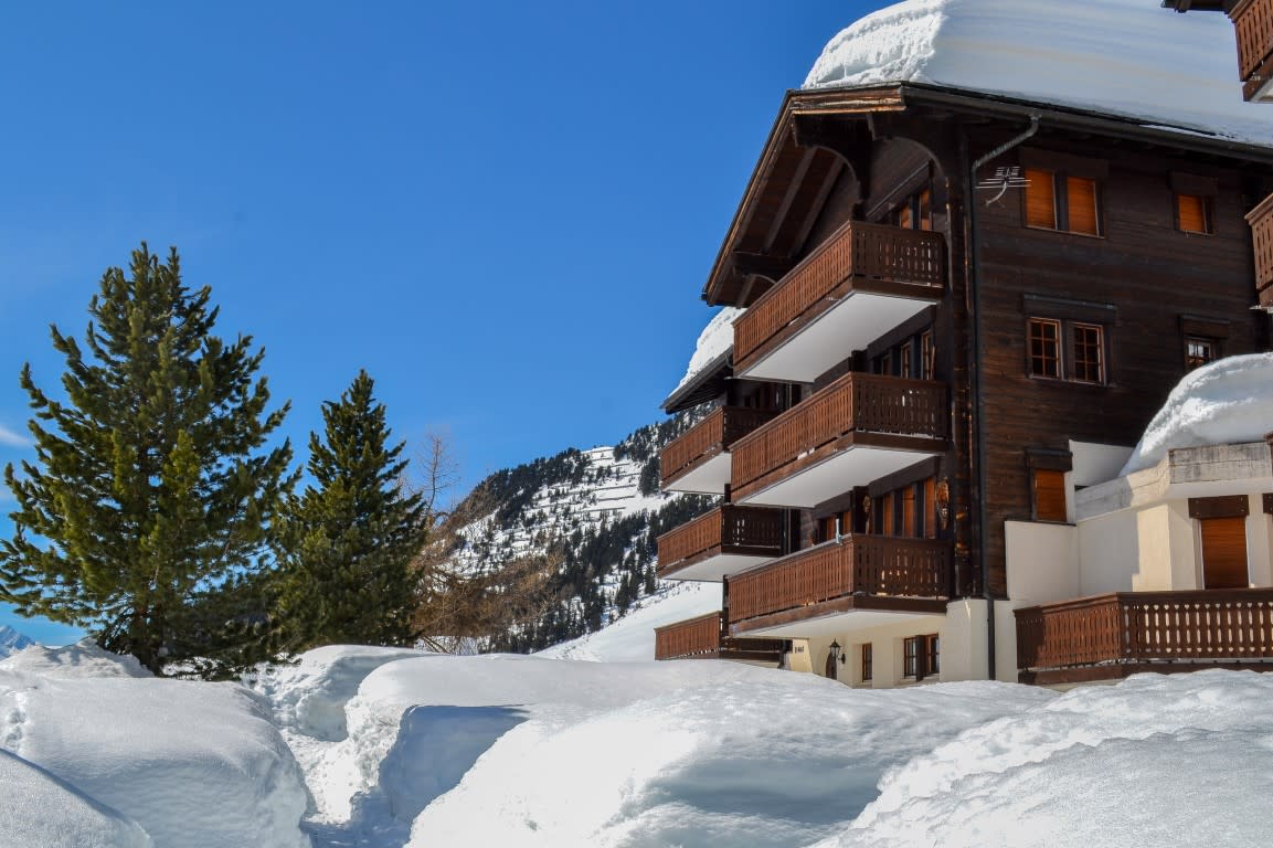 Top Airbnb: Old Valais Malisse in Riederalp