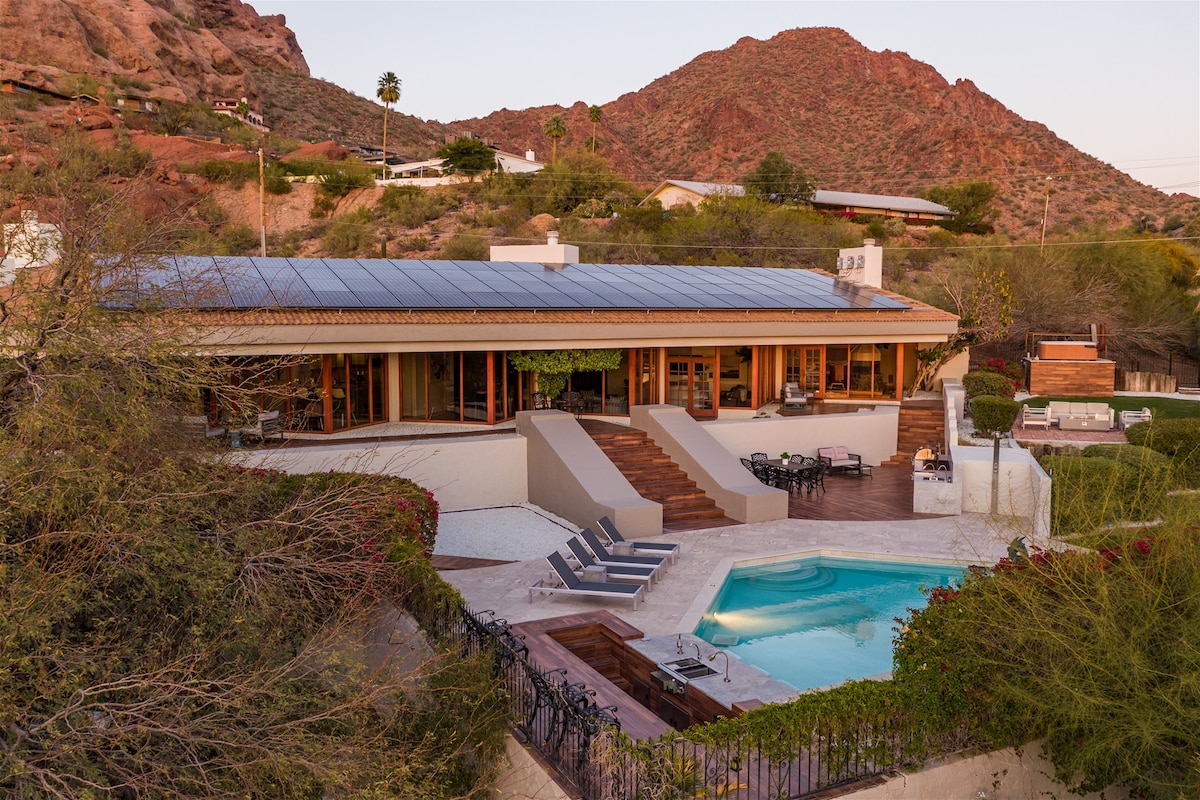 Peaceful Refuge on Camelback Mountain - Houses for Rent in Phoenix