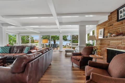 Lakefront Home| Private Pier| Swim| Boating| Grill