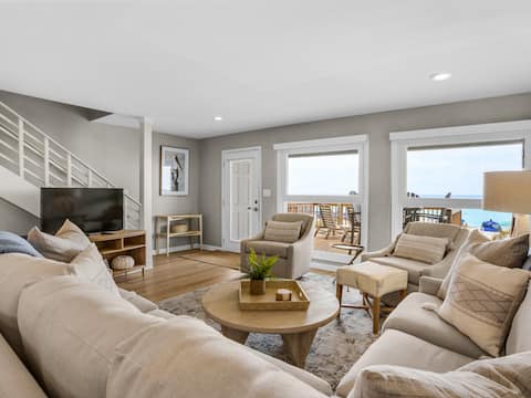 On the Beach, Step Onto the Sand, Chair Service,