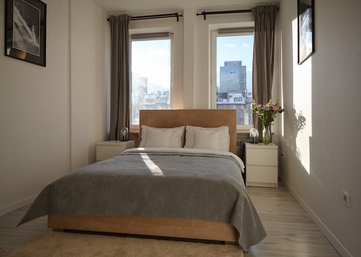 WARSAW DOWNTOWN 2 Bedroom Apartment / Chmielna / Żelazna Apartments for Rent in Warszawa