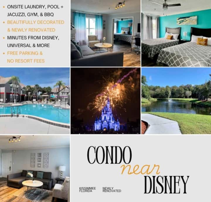 Condo Near Disney-universal-epic-sea World - Lake Buena Vista, FL