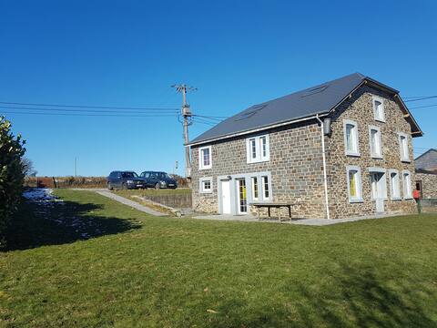 Nice cottage in a very quite village near La Roche