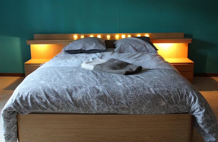 غرفة مزدوجة، كوخ أردن الريفي، Le Relais du Cheval Blanc - Tenneville