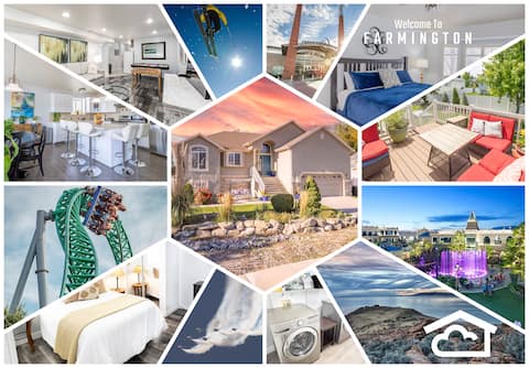 Farmington Gem 6BR Hot/Cold Tub Sleeps 15