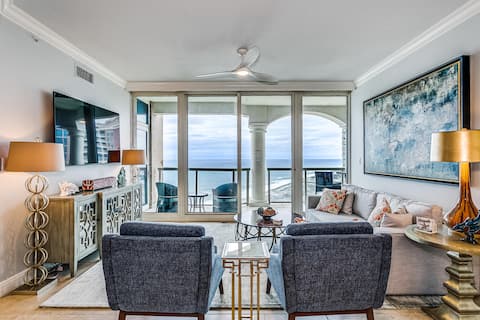 Luxury Gulf Front Condo at Portofino Resort