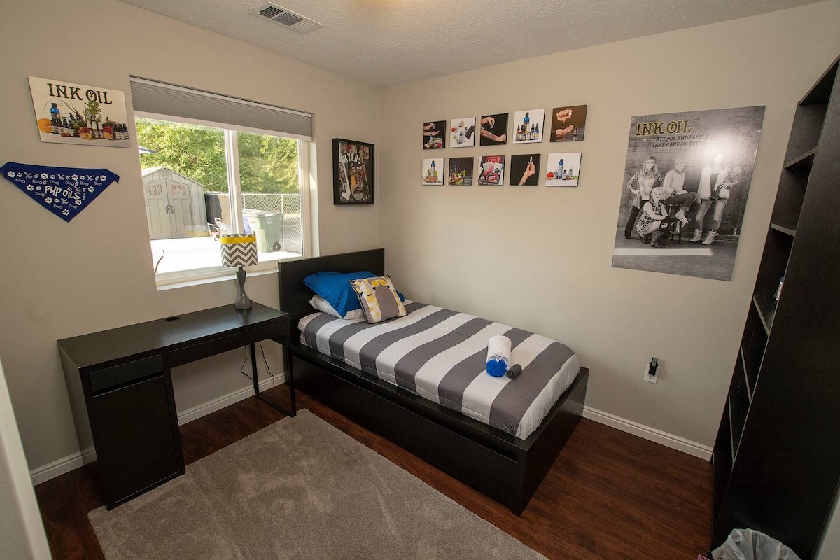 Chumba cha kulala cha 2 cha Vitanda Viwili 