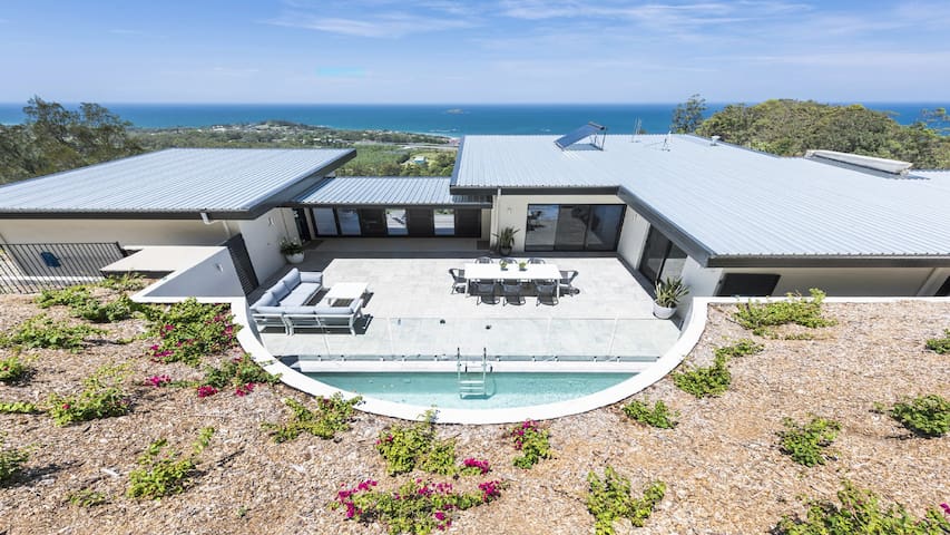 The Outlook at Sapphire, Ocean views, Rural, Pool