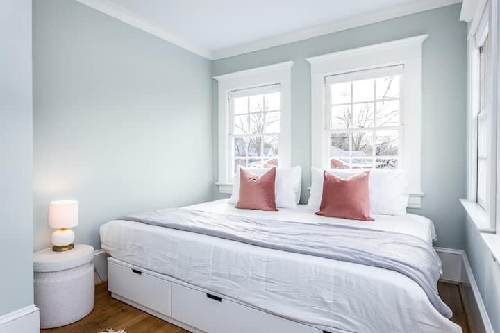 מרחב שקט לשינה טובה בלילה.

