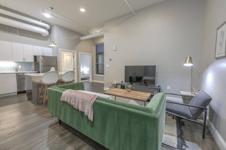 Boston Common Loft w/ in-unit washer dryer gallery image 3