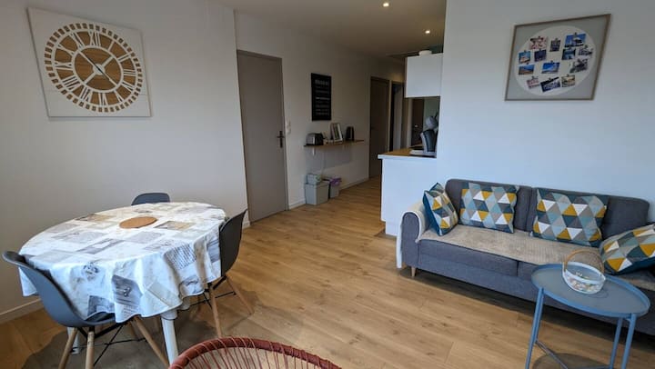 Pro & Loisirs, 2 Chambres, Clim, Wifi - Jungholtz
