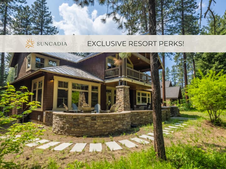 Family Home, Hot Tub, Suncadia Pool Access - Cle Elum, WA