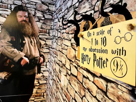 Hagrid's Hut (Close to Warner Brothers Studio)
